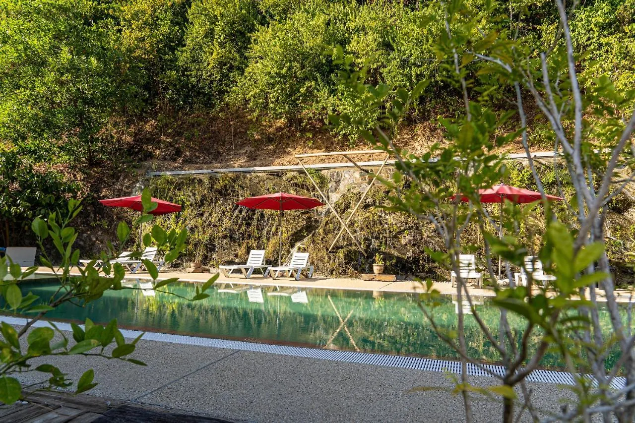 ** Resort Bamboo Cottage Langkawi Pantai Cenang  Malaysia