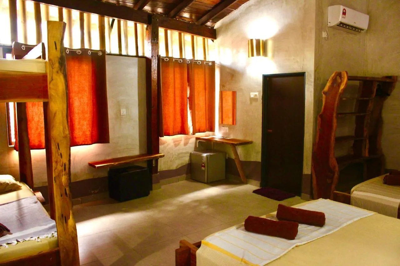 Resort Bamboo Cottage Langkawi Pantai Cenang