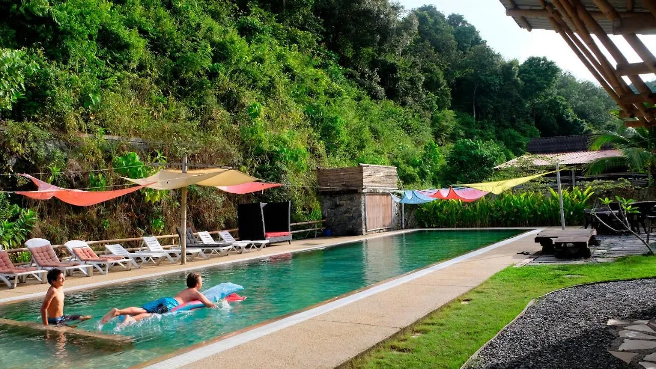 ** Resort Bamboo Cottage Langkawi Pantai Cenang  Malaysia