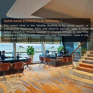 ** Hotel Sama-sama Express Klia Terminal 1 - Airside Transit Malasia